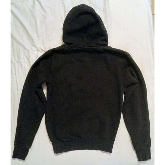 VTG Y2K Hard Rock Honolulu Hawaii Pullover Hoodie Sweatshirt Adult Unisex SZ S - Picture 2 of 5